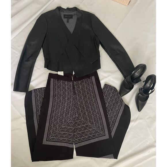 bcbg maxazria wide leg pants - Picture 7 of 13